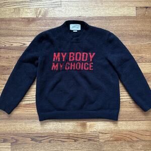 Gucci My Body My Choice Sweater Size S-M C10